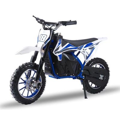 36V電動 キッズピットバイク 500W マックス スピード 40km/h ディートバイク モトクロスミニバイク