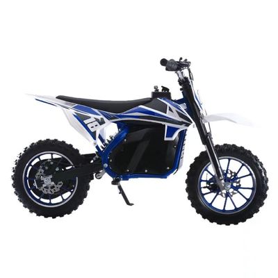 36V電動 キッズピットバイク 500W マックス スピード 40km/h ディートバイク モトクロスミニバイク