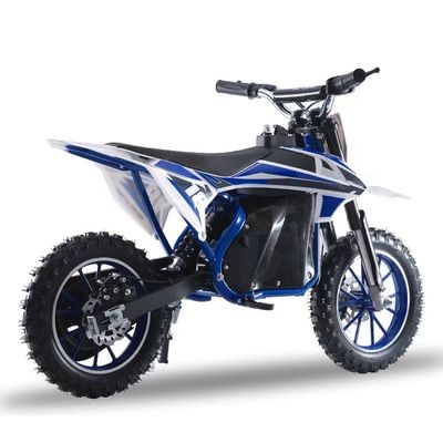 36V電動 キッズピットバイク 500W マックス スピード 40km/h ディートバイク モトクロスミニバイク