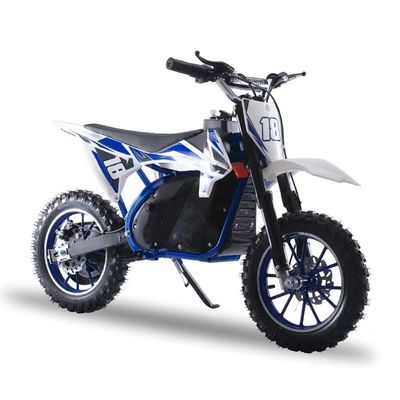 36V電動 キッズピットバイク 500W マックス スピード 40km/h ディートバイク モトクロスミニバイク