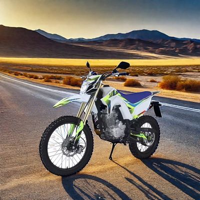 250cc エンドゥアースクロスダートバイク 電気スタートと最大速度100km/h