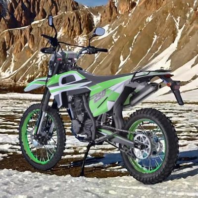 200~400cc 収納量 オフロード 汚れ自転車 パーソナライズ可能な色選択のバイク