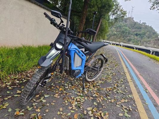 大人のオフロードバイク 6000W ダルトバイク 電動モータークロスバイク
