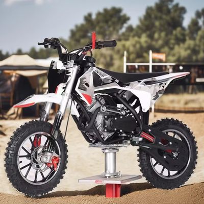 オフロード キッズ ポケットバイク ミニダートバイク 60cc エンジンとカスタマイズされた色