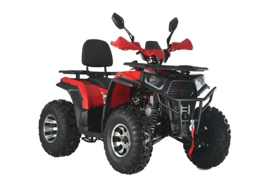 高性能 GY6 200CC/250CC 大人のための自動クアッドバイク 10INCH農場ATVオフロード
