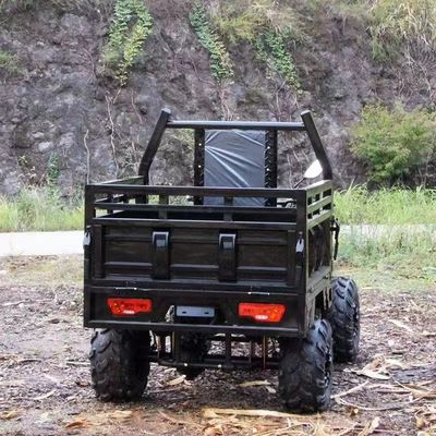 農場ATVAotong 125cc/150cc トレーラーと貨物箱 2WD 4WDオフロードATV 電圧12V