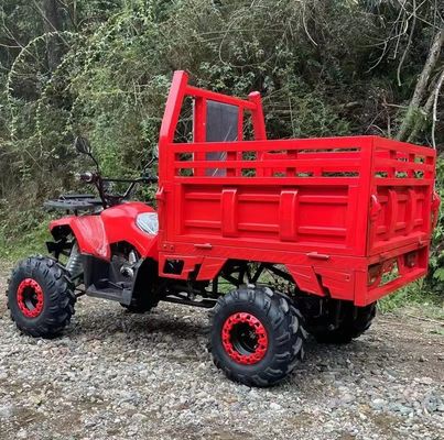 農場ATVAotong 125cc/150cc トレーラーと貨物箱 2WD 4WDオフロードATV 電圧12V