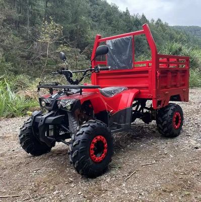 農場ATVAotong 125cc/150cc トレーラーと貨物箱 2WD 4WDオフロードATV 電圧12V