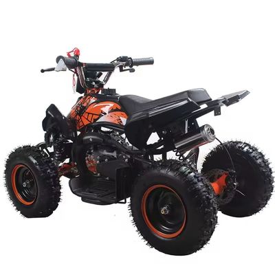 車輪間隔600-1000mm 2024 ミニブル 2 ストローク クワッドバイク 子供用 49cc ATV ロードバイク