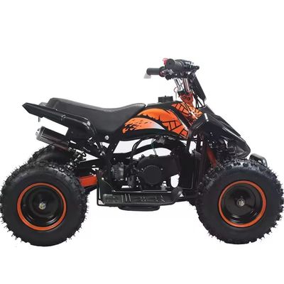 車輪間隔600-1000mm 2024 ミニブル 2 ストローク クワッドバイク 子供用 49cc ATV ロードバイク