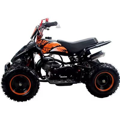 車輪間隔600-1000mm 2024 ミニブル 2 ストローク クワッドバイク 子供用 49cc ATV ロードバイク