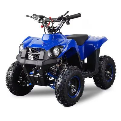 ミニクワッドバイク 4輪 49cc 2ストロークエンジン 引力スタート 電動スタート ATV 適