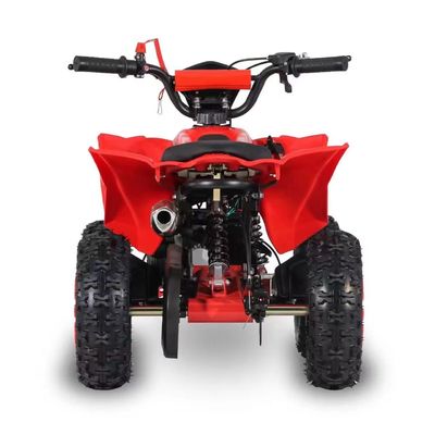 運転タイプ 2WD 2024 49cc 50cc 2ストローク ミニクワッドバイク ガソリン駆動ATV CE付きの子供向け
