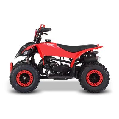 運転タイプ 2WD 2024 49cc 50cc 2ストローク ミニクワッドバイク ガソリン駆動ATV CE付きの子供向け