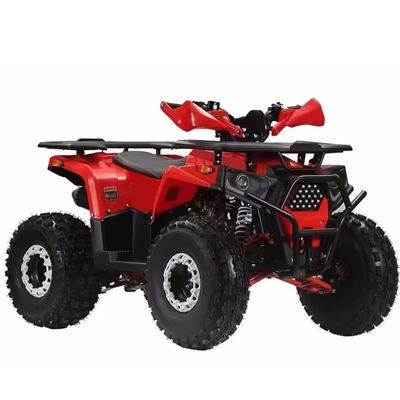 8インチタイヤ ガソリン 125cc ATV カスタマイズされた色とフロントディスク 後部ディスクブレーキシステム