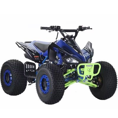 110cc/125CC ガソリンパワー フロントドラムとバックディスクブレーキシステム付きの四輪四輪バイク