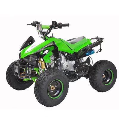 110cc/125CC ガソリンパワー フロントドラムとバックディスクブレーキシステム付きの四輪四輪バイク