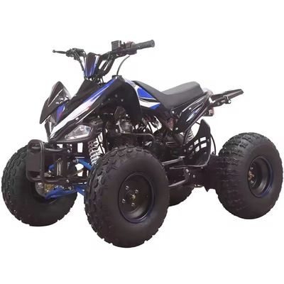 110cc/125CC ガソリンパワー フロントドラムとバックディスクブレーキシステム付きの四輪四輪バイク