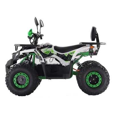 ディスクブレーキ 1200W/1500W 60V 四輪電動ATV カスタマイズされた色に対応