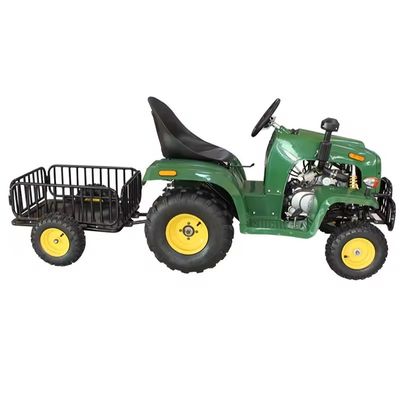 110cc ミニ トラクター 子供向け カスタマイズ可能な色 制限重量 100-200kg サポート