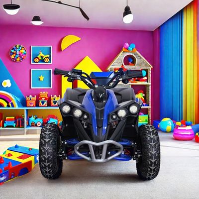 子供の4輪車 リチャージ可能なATV 男の子と女の子の楽しい屋外遊び時間