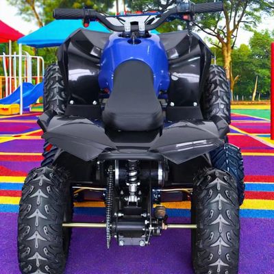 子供の4輪車 リチャージ可能なATV 男の子と女の子の楽しい屋外遊び時間