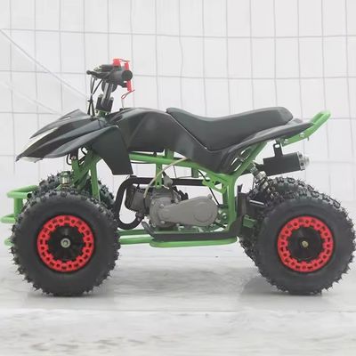 トランスミッション チェーンのトランスミッション 49cc キッズ ミニ クアッド ATV 4ホイール ガソリンバイク