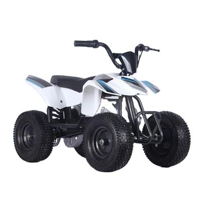 24Vアトングモーター 350W電気四駆自転車 子供用 4ホイールオフロードATV 黄色
