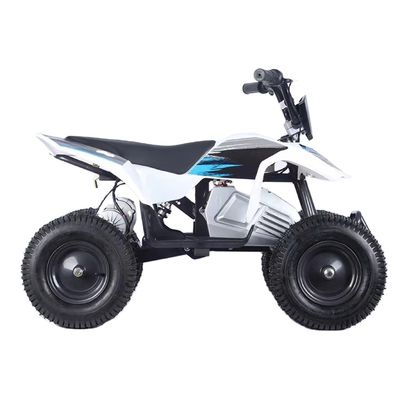 24Vアトングモーター 350W電気四駆自転車 子供用 4ホイールオフロードATV 黄色