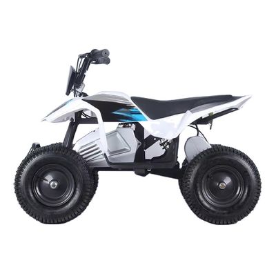 24Vアトングモーター 350W電気四駆自転車 子供用 4ホイールオフロードATV 黄色
