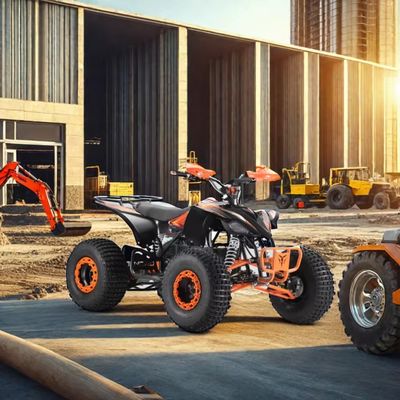 60v 1500W 四輪電動ATV チェーンドライブトランスミッションシステム
