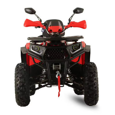 200cc GY6 ガソリン全地形車 4x4 中国市場での成人向け自動ATV