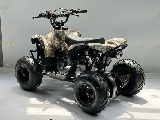 ガソリン燃料 110CC ATV チェーンドライブトランスミッションシステムで動力