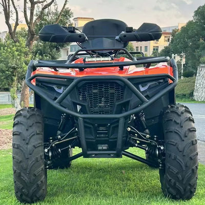 スタイリッシュにドライブする Aotong 350cc 4X4 ATV バシャンエンジン カーブ重量300-400kg