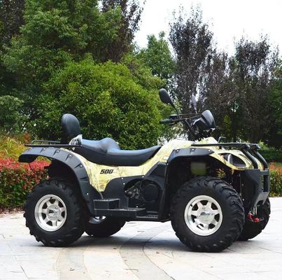 1000~1400mmホイールベース 農場用ATV 4x4 ビッグクワッドUTV 250cc 300cc 500cc 大人のための4輪ATV