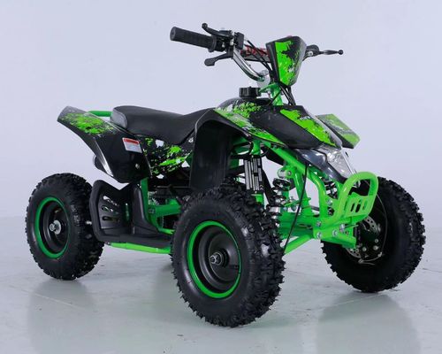 チェーンドライブ 49cc ミニモーター 2ストック ポケットクワッド ミニダートバイク キッズ用クワッドATV