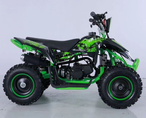 カスタマイズされたサポートされた色 子供と大人のためのミニクアッドバイク 49cc ポケットATVオフロード