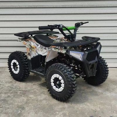 125cc ATV 4ホイラークワッドバイク 8インチタイヤとフロントディスク 後部ディスクブレーキシステム