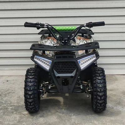 125cc ATV 4ホイラークワッドバイク 8インチタイヤとフロントディスク 後部ディスクブレーキシステム