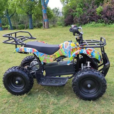 36V 500w 4ホイール オフロード モーターサイクル バギー チェーンのパワーを体験する