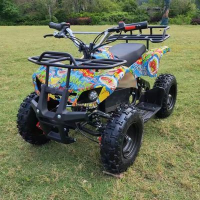 36V 500w 4ホイール オフロード モーターサイクル バギー チェーンのパワーを体験する