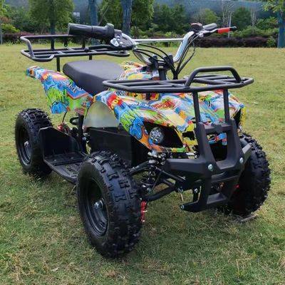 36V 500w 4ホイール オフロード モーターサイクル バギー チェーンのパワーを体験する