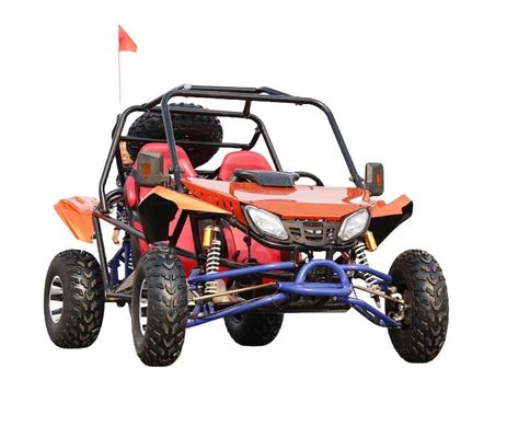 200cc ゴーカーツ ATV クアッド 2WD オフロード バギー 掃除タイヤ 200-300kg 制限重量