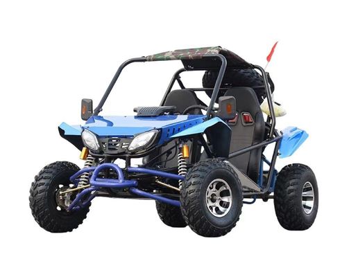 200cc ゴーカーツ ATV クアッド 2WD オフロード バギー 掃除タイヤ 200-300kg 制限重量