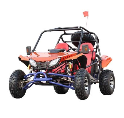 200cc ゴーカーツ ATV クアッド 2WD オフロード バギー 掃除タイヤ 200-300kg 制限重量