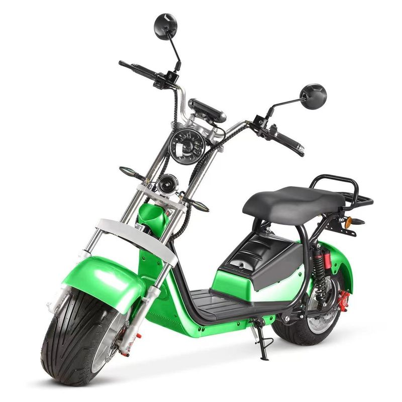 2024 2人乗り 1500W 60V EEC証明書 電気スクーター 成人用 カスタマイズされた色