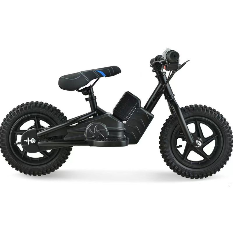 ドラムブレーキ 200W 24V 12&quot; 16&quot; キッズ ノーペダルバイク LI-IONバッテリーと電動設計
