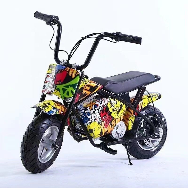 250W 24V 電動 乗車 車 子供 ミニ自転車 アルミ合金 フォーク素材