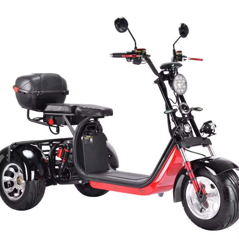 シティココ 3ホイール 電動スクーター 3000w 2000ワット シティココ 2人乗り ワイドホイールロード