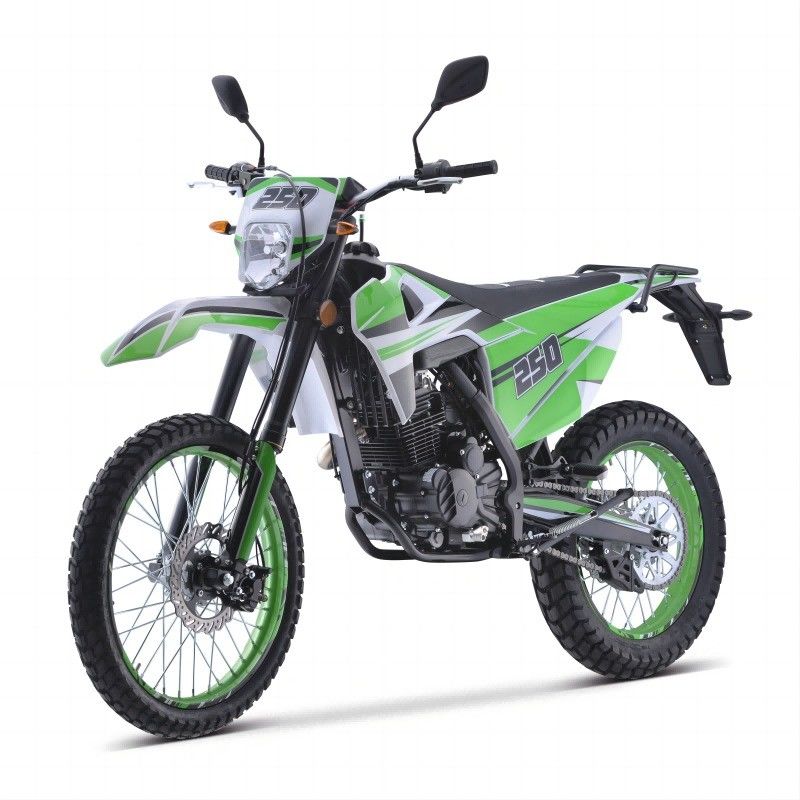 カスタマイズされたサポート 250cc ダルトバイクモトクロス 電気スタートとカスタムカラー